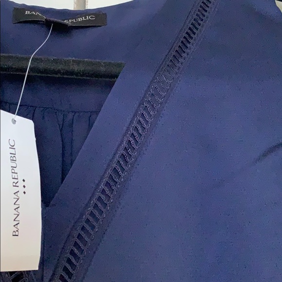 Banana Republic NWT Blue Dress - Picture 2 of 3